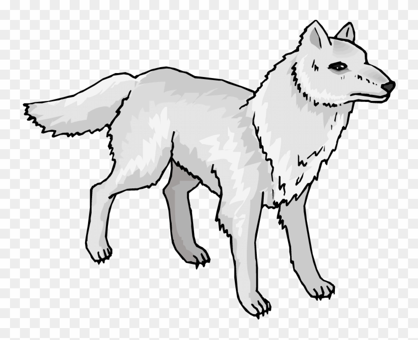 Wolf Clipart Clipart Kostenlose Clipart Clipartlogo - Arctic Wolf Clipart #947303