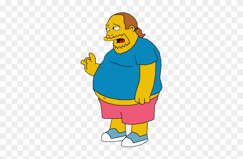 I Know Most Comic Fans Are Nothing Like Comic Book - Comic Book Guy From .....
