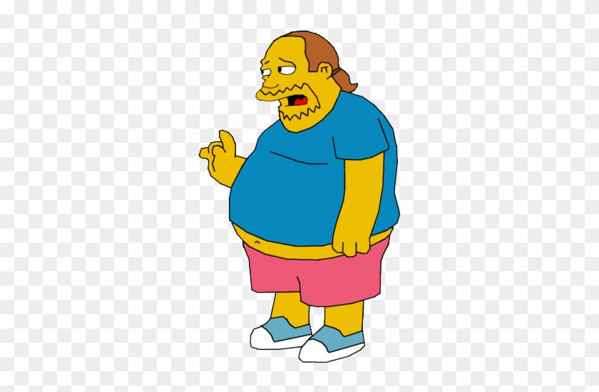 I Know Most Comic Fans Are Nothing Like Comic Book - Comic Book Guy From The Simpsons #947318