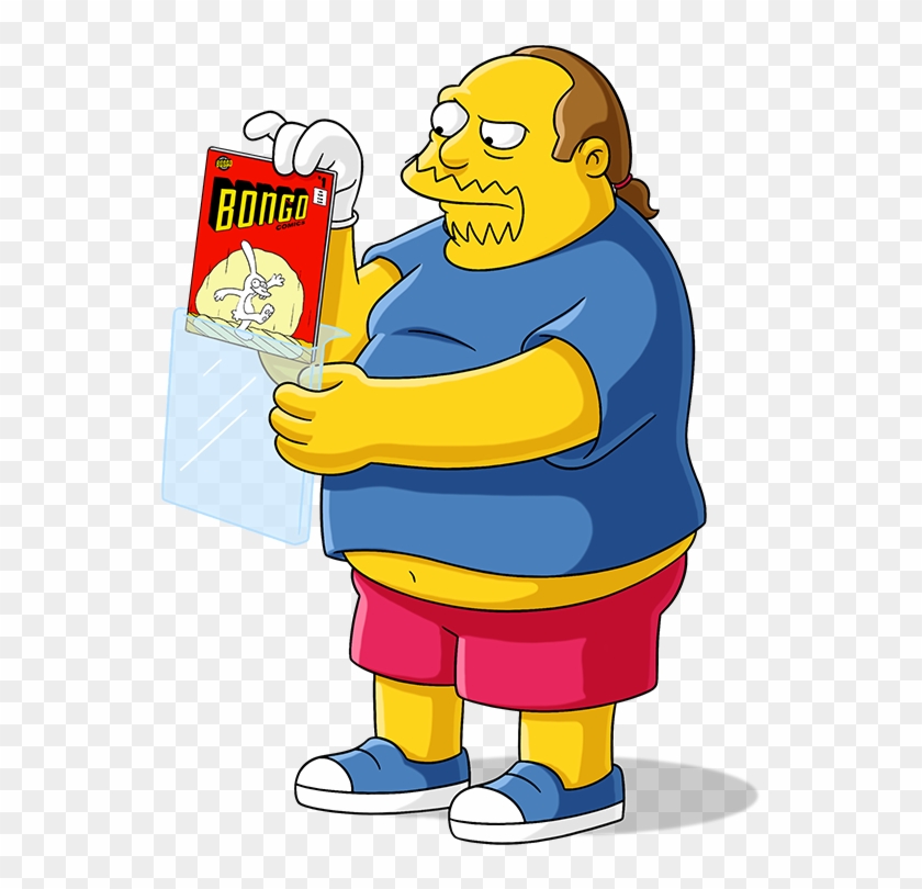Comics Book Guy - Abu Simpsons #947323