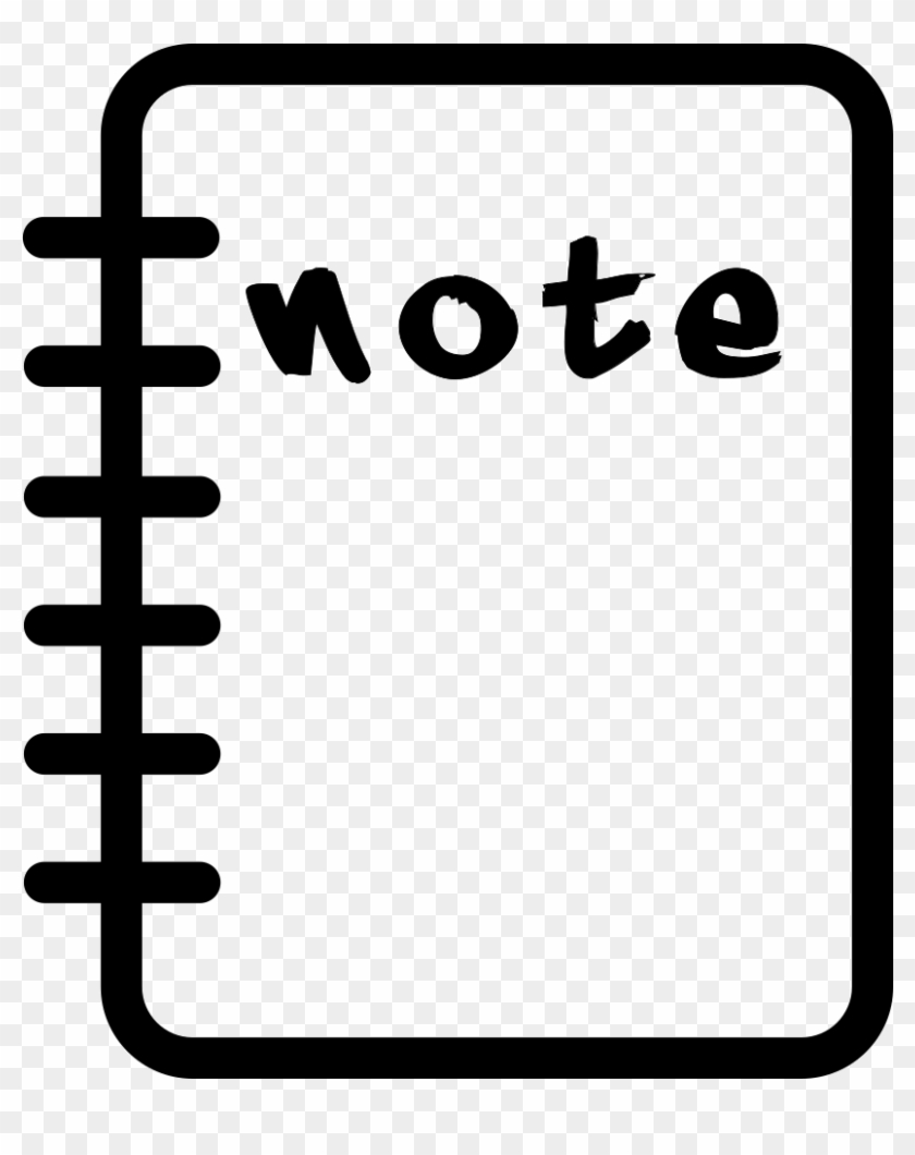 Notepad Comments Notepad Free Transparent Png Clipart Images Download