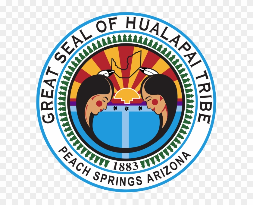 Great Seal Of Hualapai Tribe, Peach Springs Arizona - Seal Of The Hualapai Tribe #947357