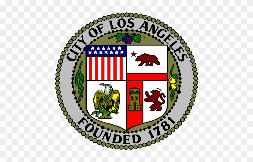Los Angeles Los Angeles On Wednesday Became The Largest - City Of Los Angeles Logo #947374
