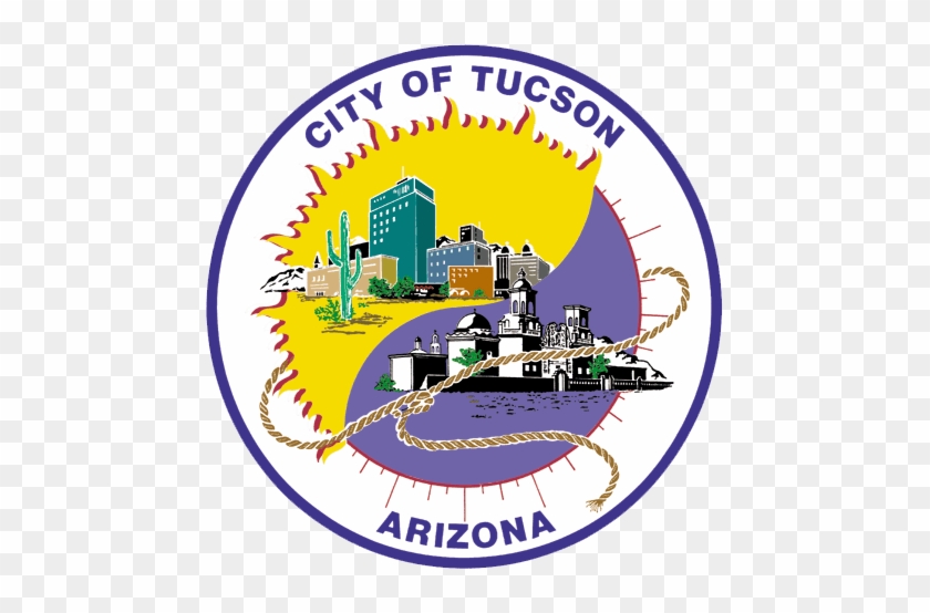 Look What Made The Great Seal Of The City Of Tucson, - City Of Tucson Patch #947375