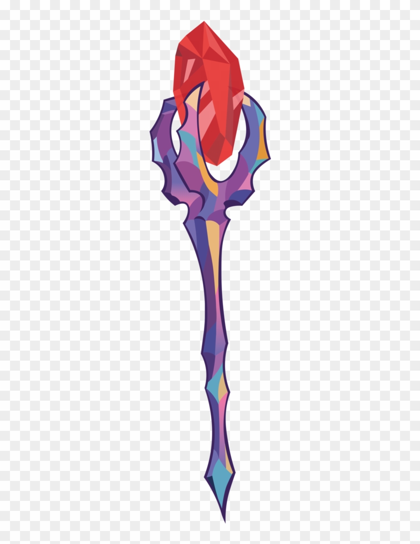 Dragonm97hd, Bloodstone Scepter, Gauntlet Of Fire, - Mlp Bloodstone Scepter #947376