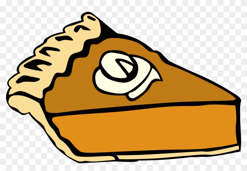 Dessert Clip Art Pictures - Pumpkin Pie Clip Art #947378