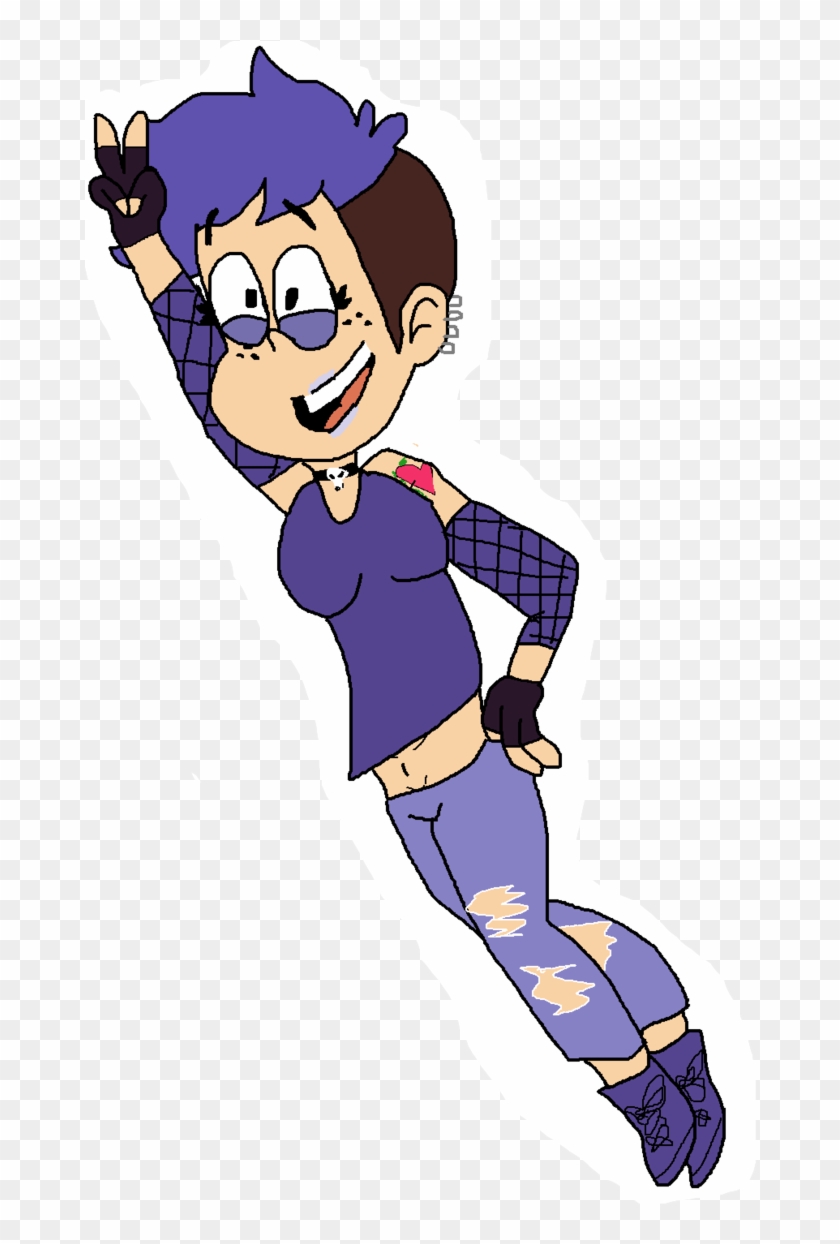 Older Luna Loud By Itzkat101 - Luna Loud #947387