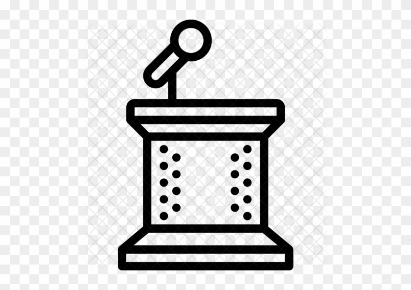 Podium Icon - Torre Clipart #947390