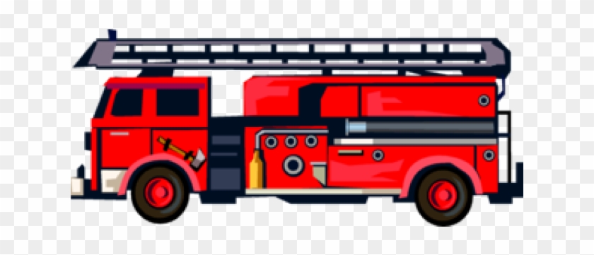 Fire Engine Clipart - Fire Truck Clipart Free #947393