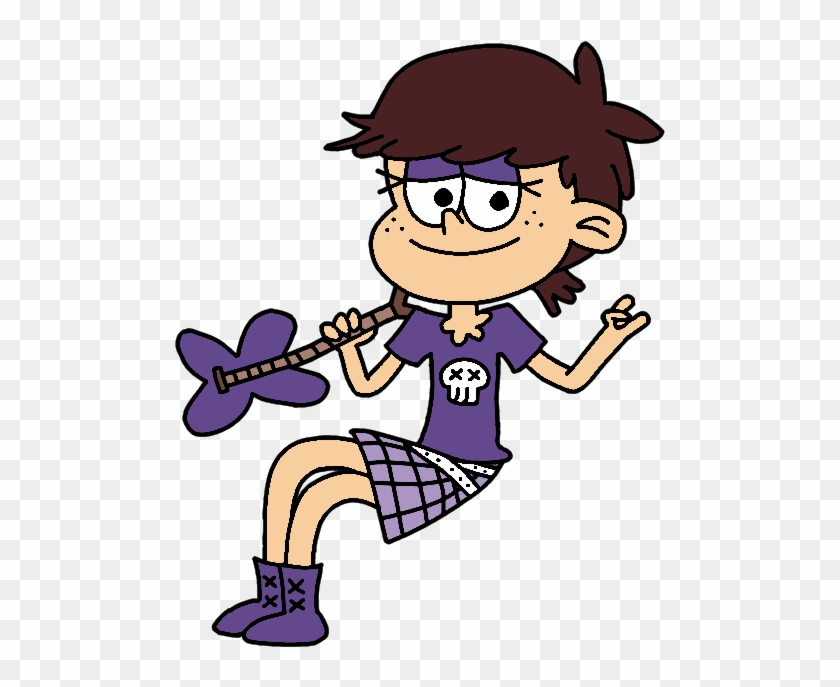 Luna Loud By Shaftedsorcerer - Cartoon #947396