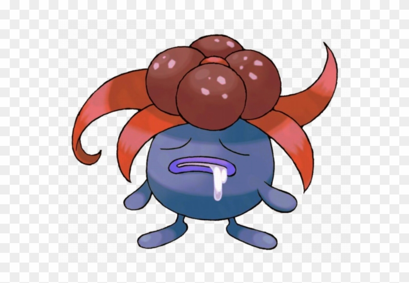 Now That I'm Looking At The Picture Of Lethargy, With - Gloom Pokemon #947400