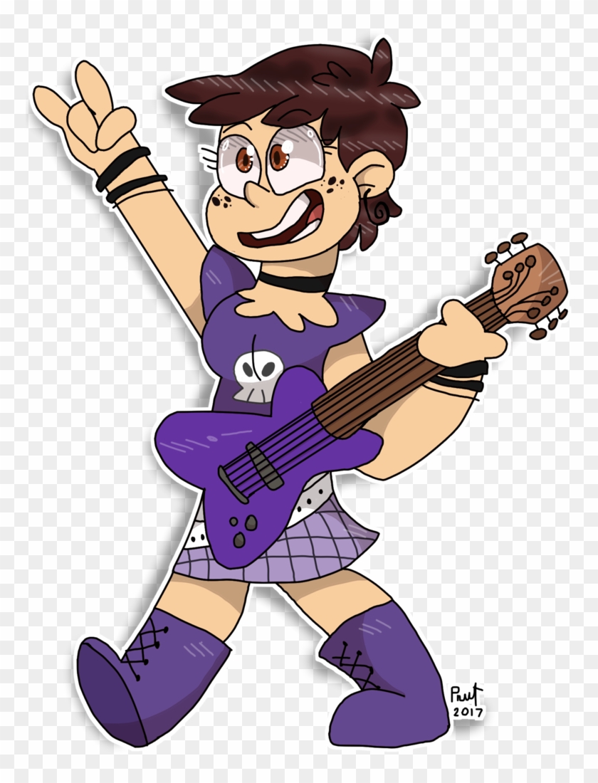 Luna Loud By Peanutcat62 - Cartoon #947403