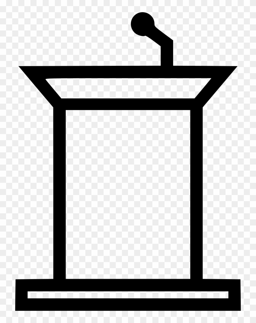 Podium Comments - Castle Ruins Symbol #947404