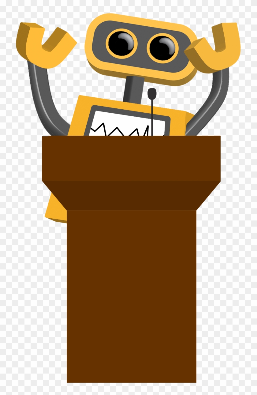 At The Podium - Robot #947406