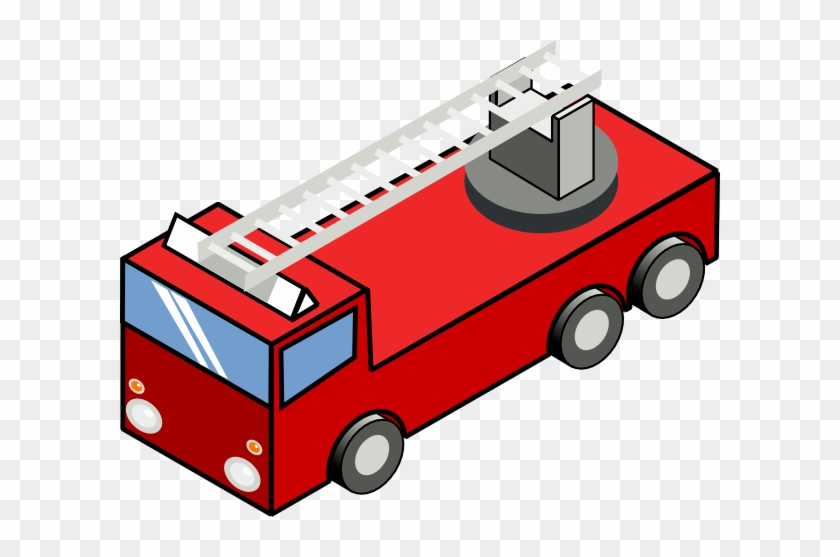 Clipart Of Engine, Iso And Animated Fire - Model Car #947415