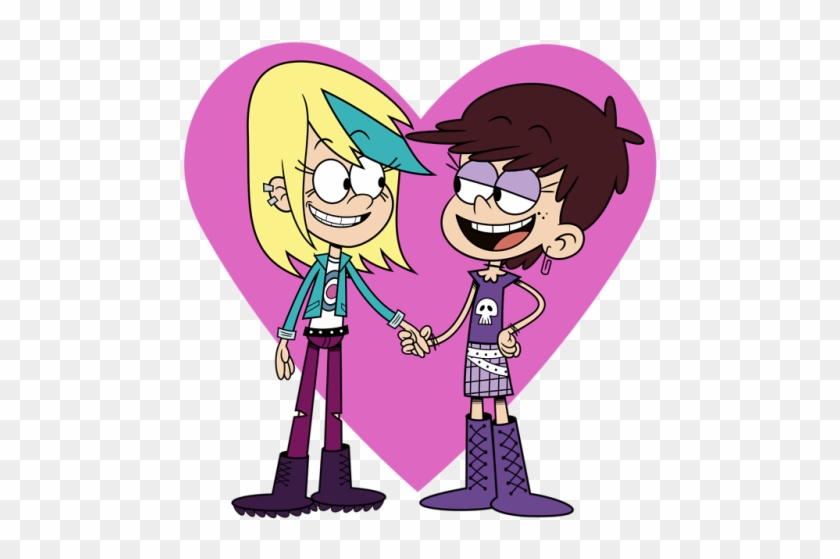Well Everyone, I Decided To Save The Best For Last - Luna Loud And Sam Sharp #947416