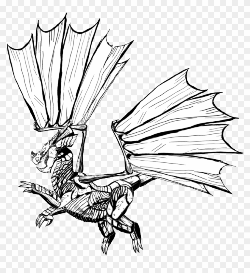 Dragon 2d Animation Designed In Spine - Animation - Free Transparent PNG  Clipart Images Download