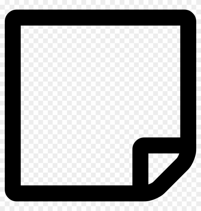 Sticky Note O Comments - Scalable Vector Graphics #947426