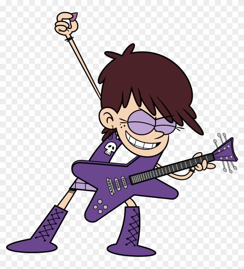 The Loud House Luna Loud Loud House Season 1 Vector - Cartoon #947446