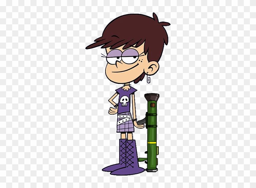 Master Luna Loud Water/bazooker Class By Dimensions101 - Imagenes De The Loud House Luna #947447