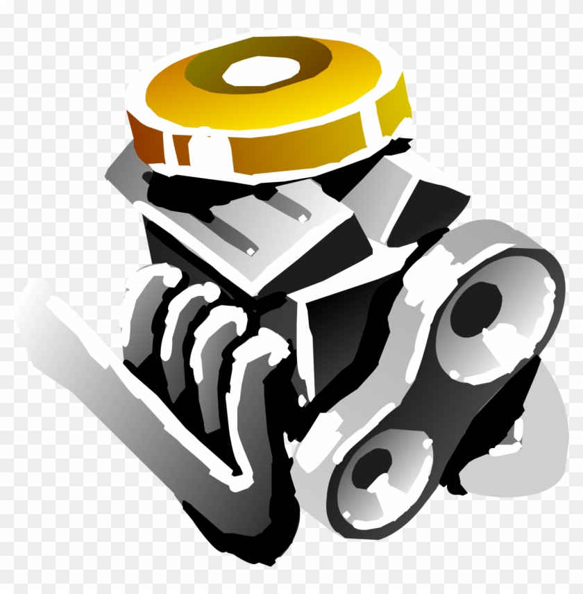Computer Icons Engine Game Controllers Clip Art - Motor Icon Png Transparent #947450
