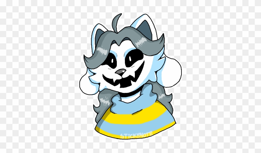 I Drew Underswap Temmie A While Ago - Spanish Language #947462