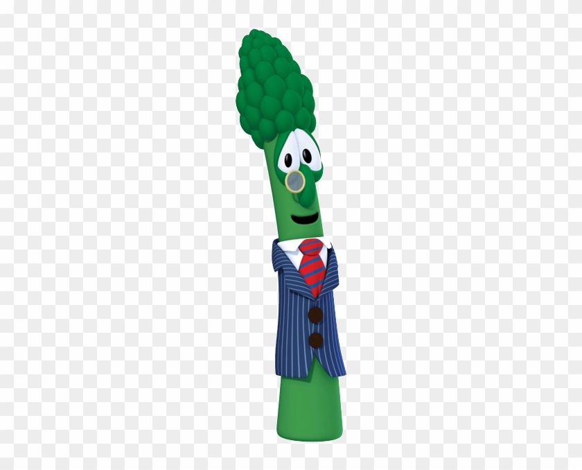 It Was Really Irking Me Because I Couldnt Quite Piece - Veggie Tales Asparagus #947470