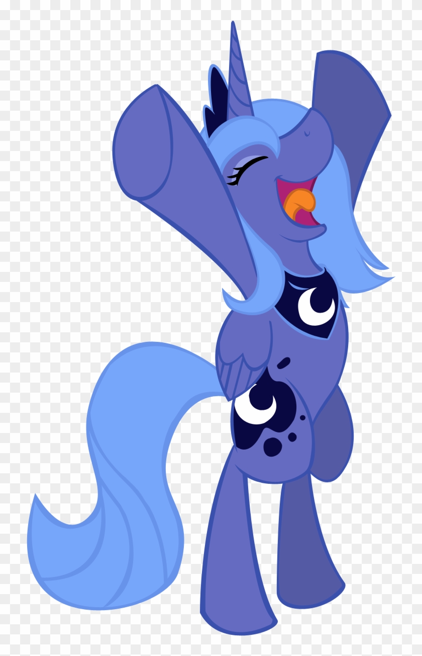 Look At That Luna, Doesn't She Look Like A Happy Luna - South Park My Little Pony #947473