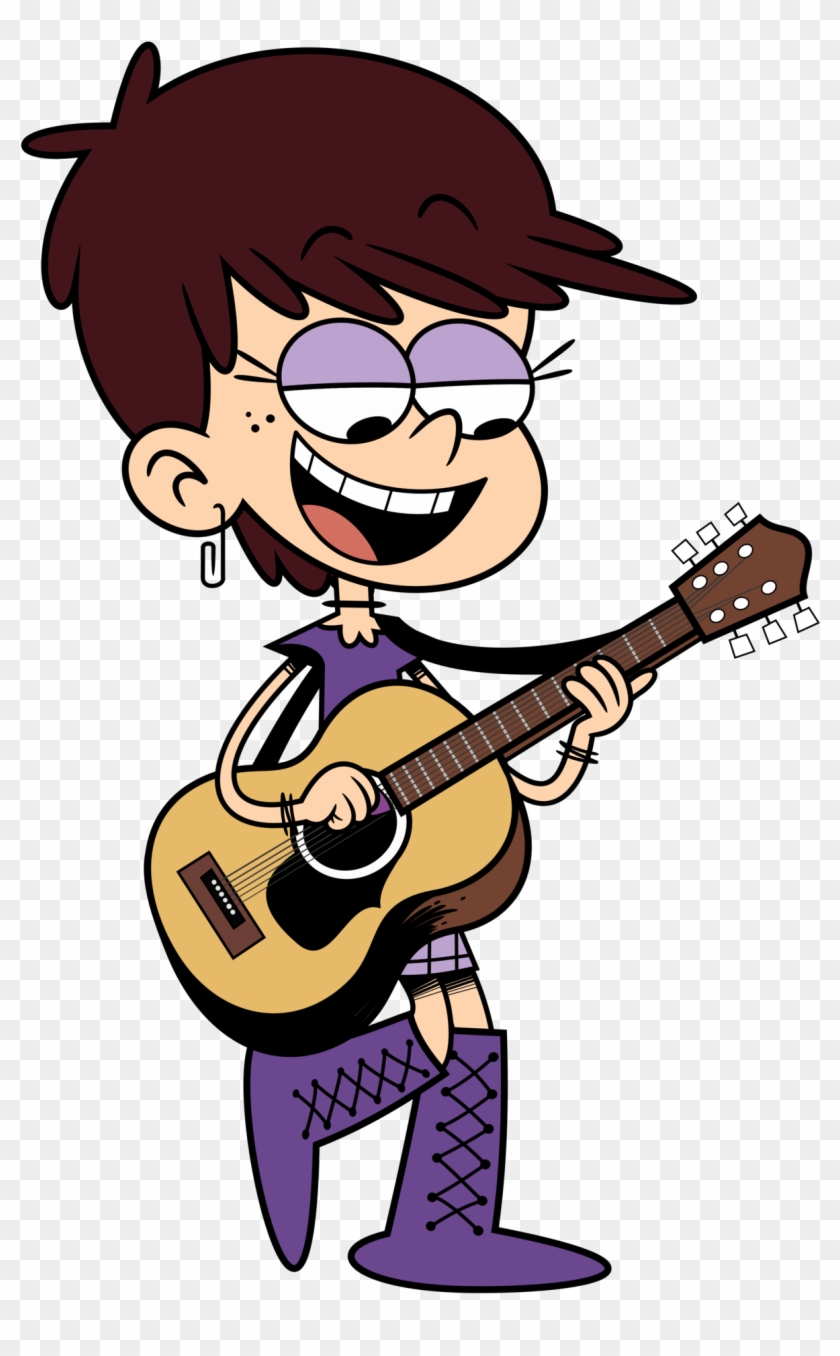 The Loud House Luna Loud Vector Loud House Season 2 - Pjs Luna Loud #947476