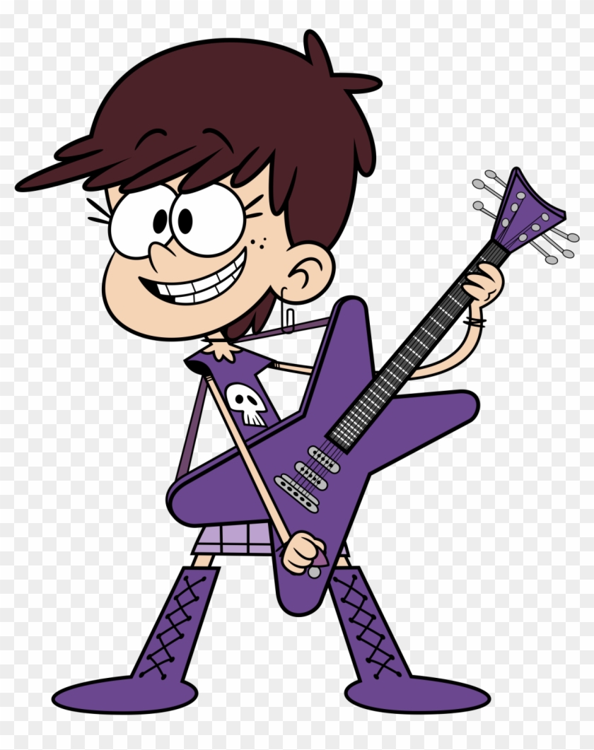 The Loud House Luna Loud Loud House Season 1 Vector - Luna Loud Vector #947478