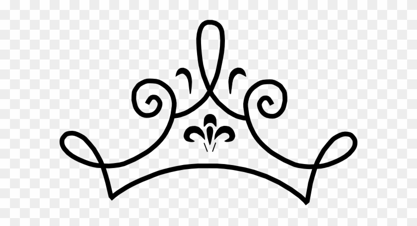 Queen Crown Clipart Black And White Clipart Panda Free - Princess Crown Clip Art Black And White #947483