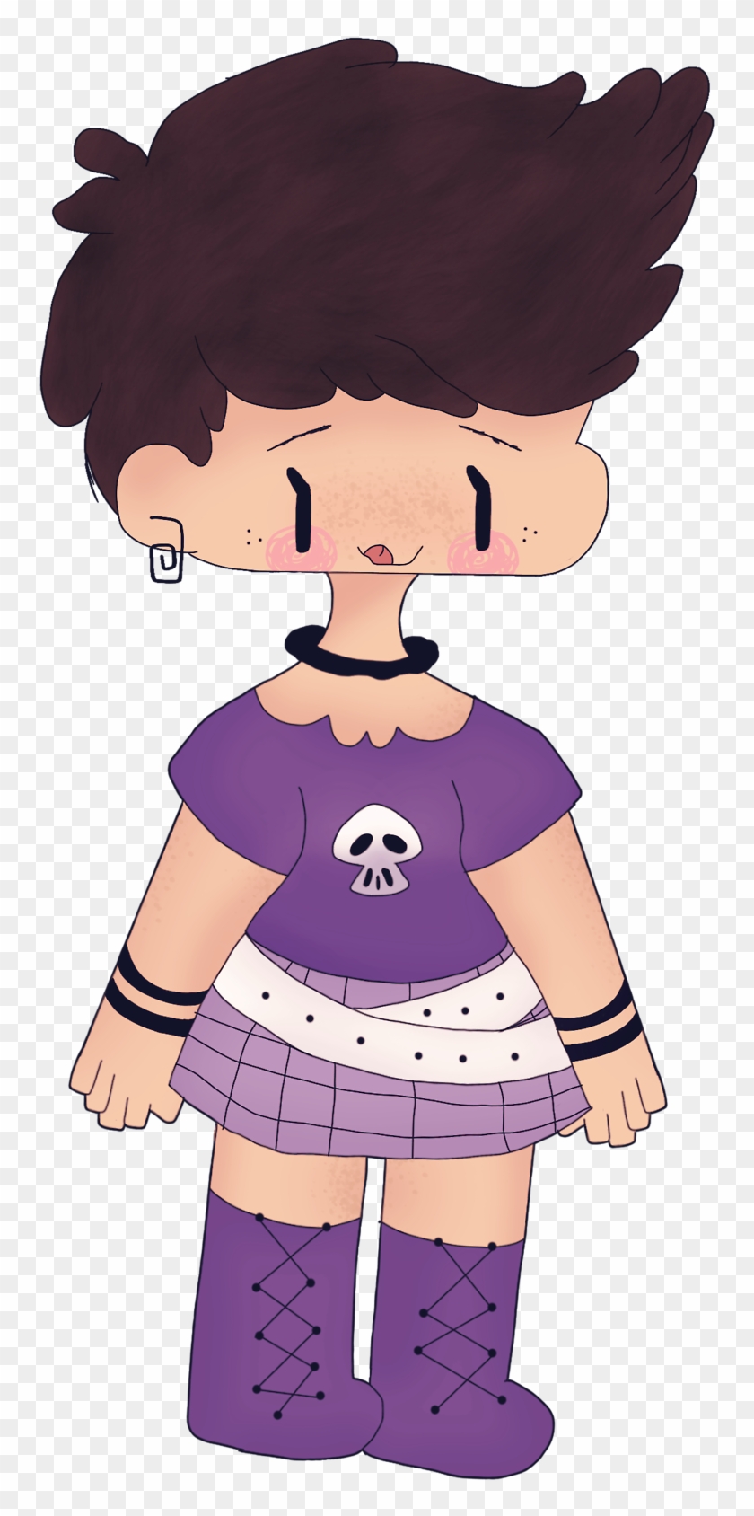 Luna Loud Loud House My Art Simplyrobin - Tumblr #947491