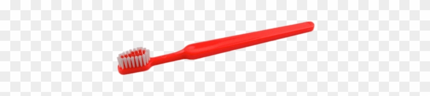 Red Plastic Toothbrush - Gymnova Beam #947505