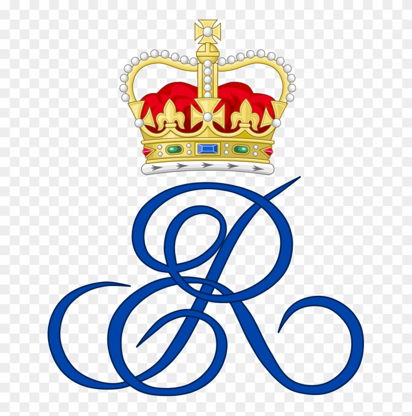 Fileroyal Monogram Of Queen Elizabeth Ii Of Great Britain - Coat Of Arms British #947506