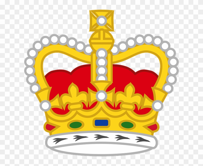 Crown, Jewel, Jewellery, Jewelry, King, Monarch - Monarchy Crown Clipart #947526