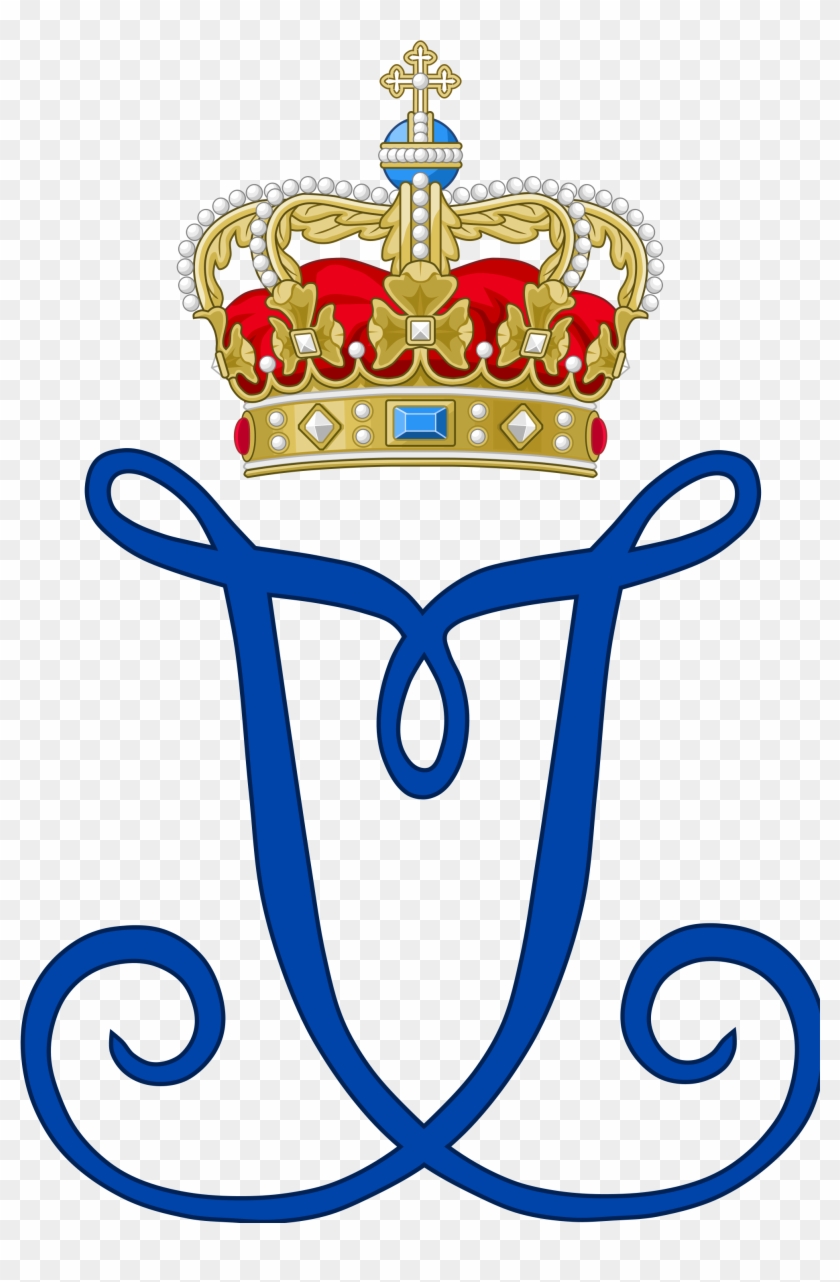Royal Monogram Of Queen Ingrid Of Denmark - D Royal Monogram #947535