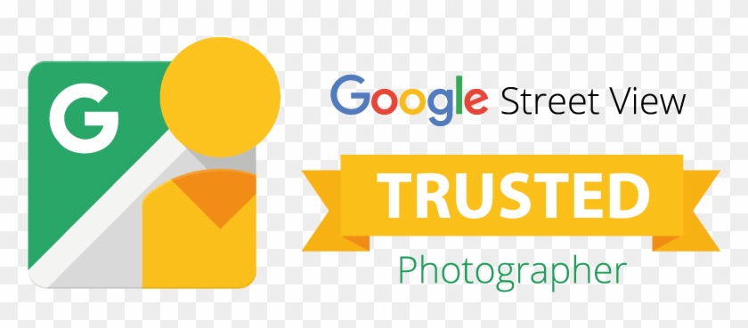 I Am Your Google Street View Trusted Partner For High - Google Street View Logo Vector #947553