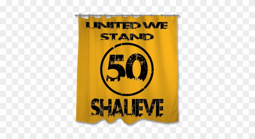United We Stand, Shalieve Shower Curtain, 71" X 74" - 5280 #947619