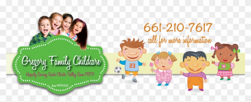Children Learn - Family Day Care Banner #947626