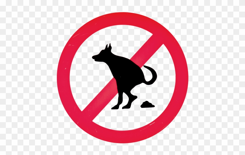 Download No Dog Poop Sign Png Image - No Dog Poop Sign Png #947641