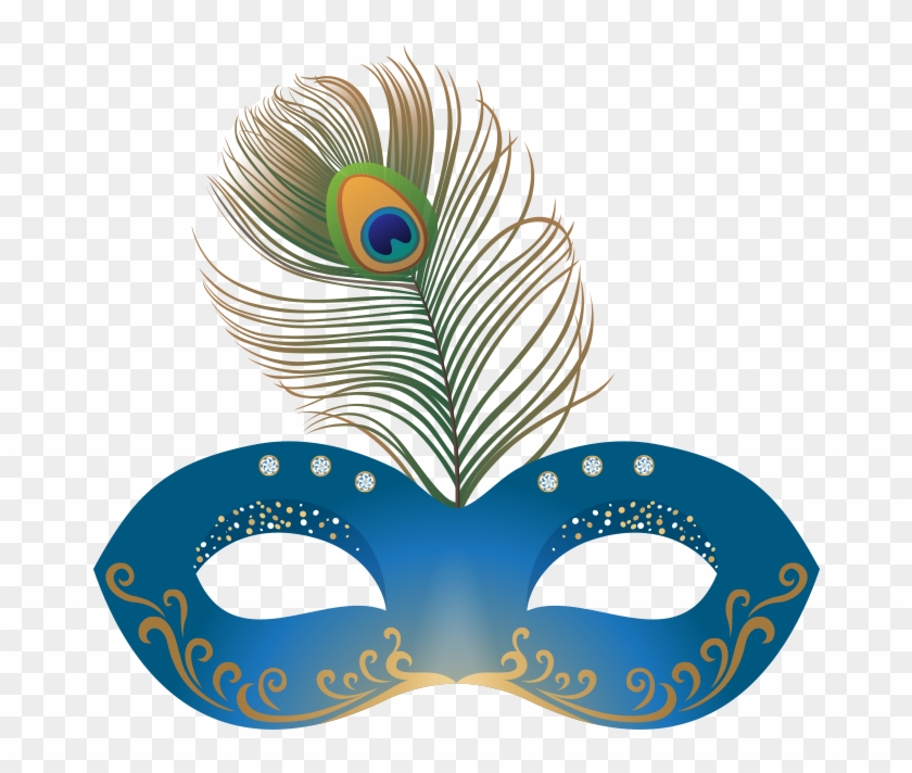 Mask Masquerade Ball Clip Art - Masks Of Mardi Gras Coloring Book #947644