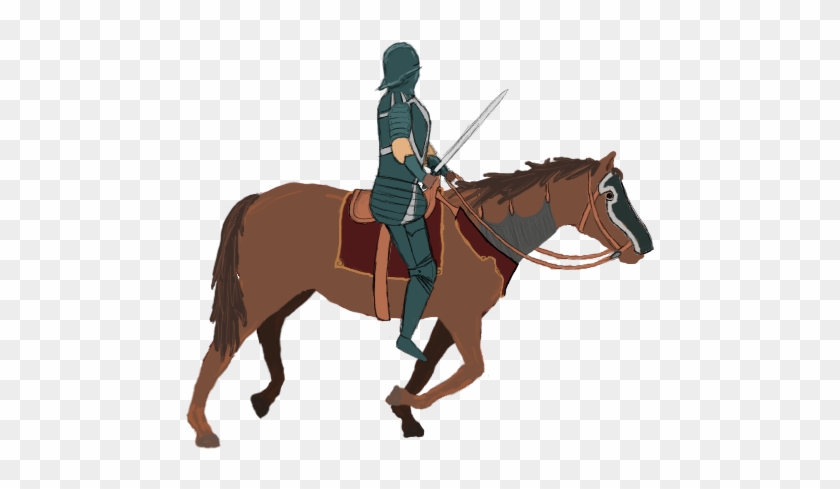 Preview - Animated Knight On Horse #947656