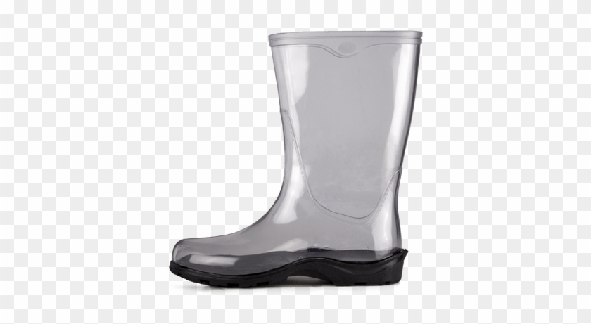 Transparent Rain Boots - Boot #947672