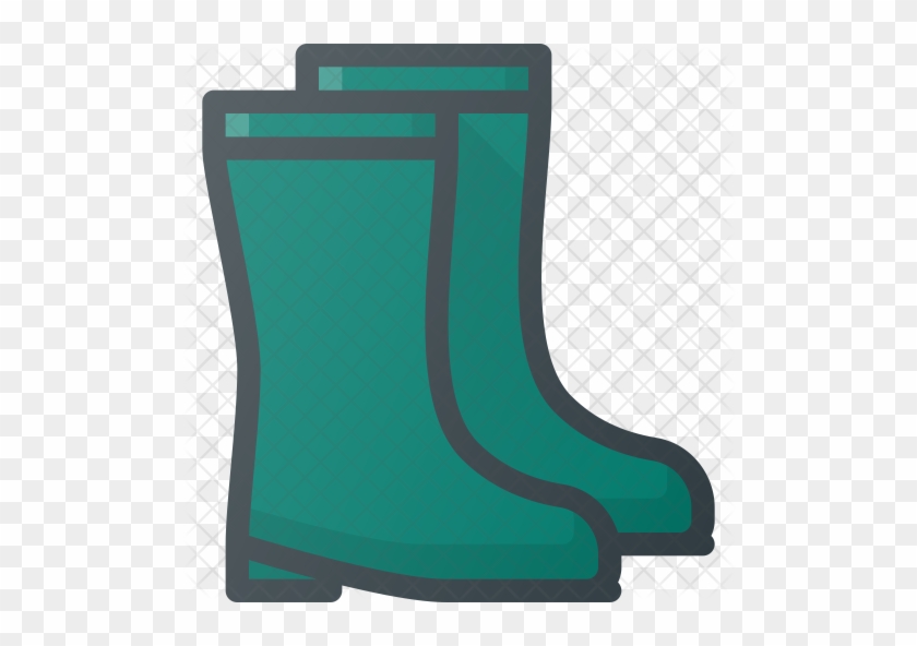 Gumboot Icon - Rain Boot #947681