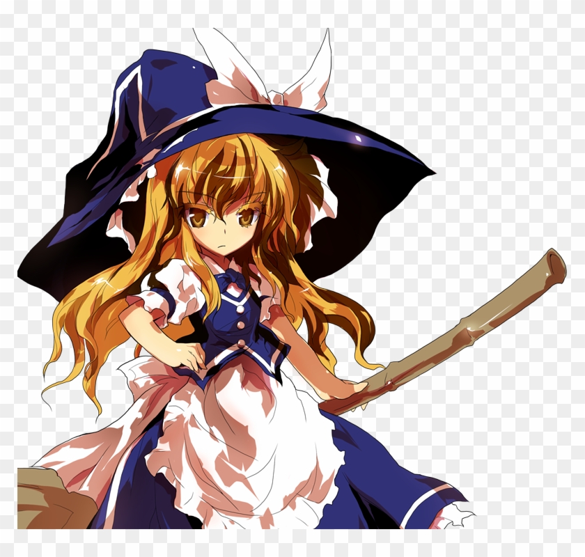 A Look At Touhou - Marisa Kirisame Touhou 13.5 #947684