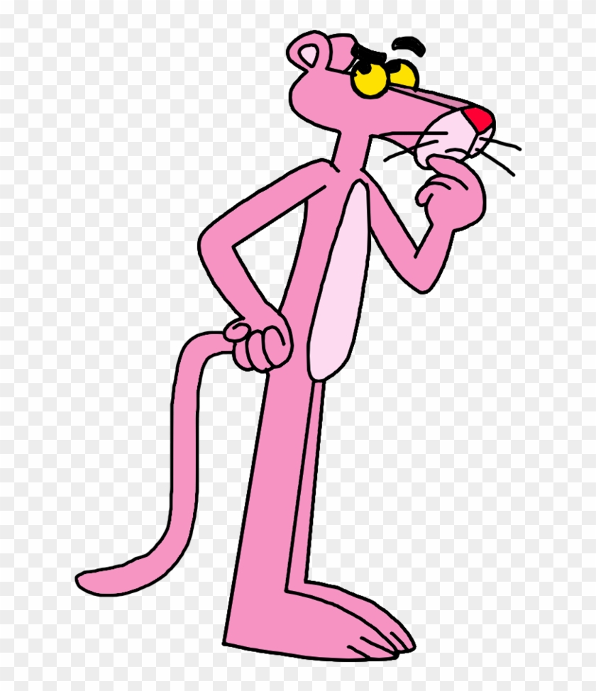 Pink Panther Thinking By Marcospower1996 - The Pink Panther #947692