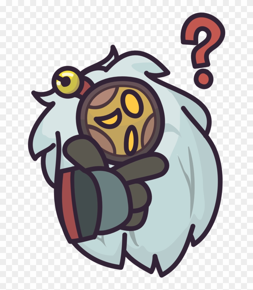Bard Thinking Emote By Sungben - League Of Legends Emotes Twitch #947695