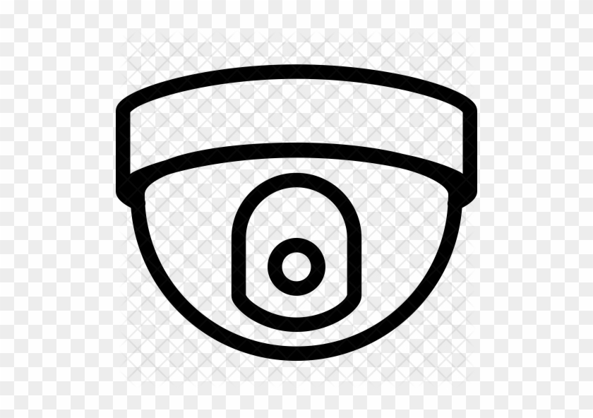 Cctv Camera Icon - Cctv Camera Png Icon #947703