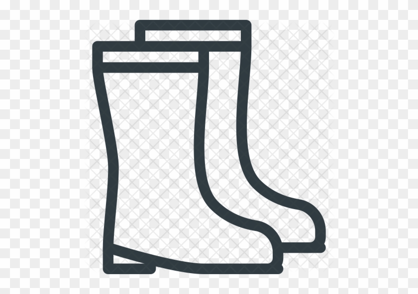 Gumboot Icon - Toboggan #947712