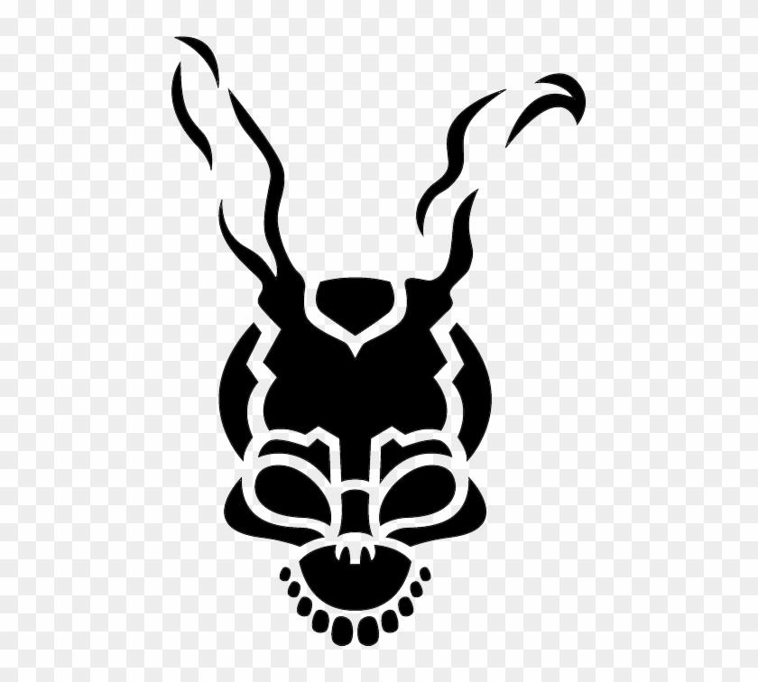 Use This As A Base To Make A Masquerade Party Style - Frank The Rabbit From Donnie Darko #947714